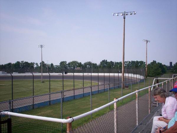 Calhoun County Speedway - From Garrett Pierce
